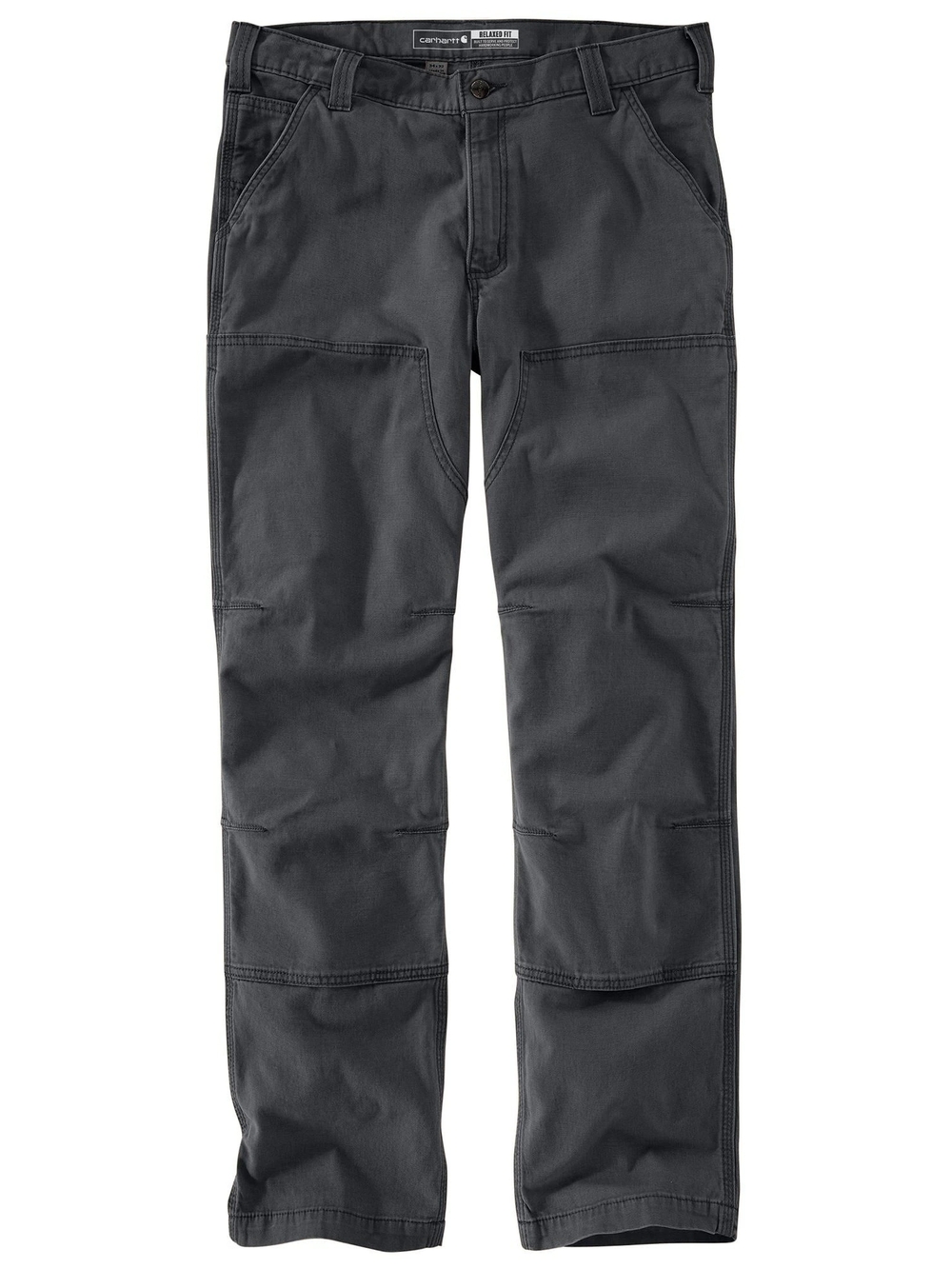 Carhartt Rugged Flex,Relaxed Fit, Double Front Dungaree - New With Tags - Grey